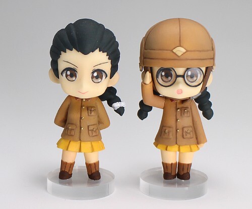 Fukuda Haru, Girls Und Panzer Der Film, Green Lily, Garage Kit