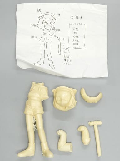 Nekoko, Idol Tenshi Youkoso Youko, Rutosami Yasan, Garage Kit, 1/6