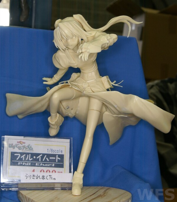 Phil Ehart, Pastel Chime Continue, Ore no Field Rittaikei, Garage Kit, 1/8