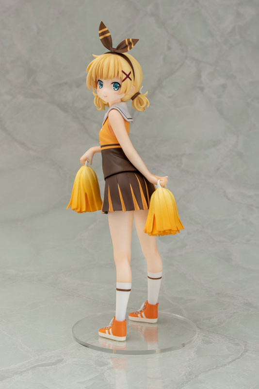 Kirima Syaro (Cheer Girl), Gochuumon Wa Usagi Desu Ka??, Chara-Ani, Toy's Works, Pre-Painted, 1/7, 4546098085575