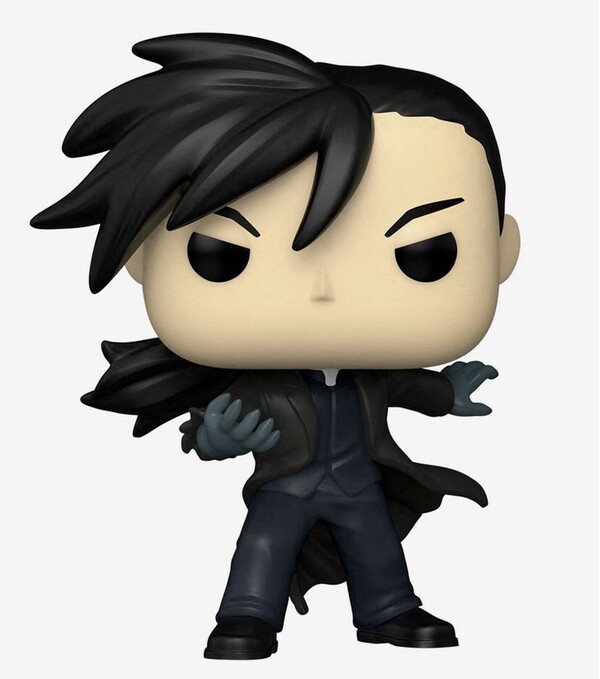 Greed, Ling Yao, Hagane No Renkinjutsushi Fullmetal Alchemist, Funko Toys, Hot Topic, Pre-Painted