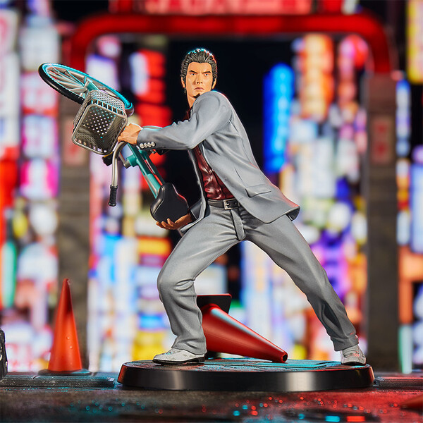 Kiryu Kazuma, Ryuu Ga Gotoku, Numskull, Pre-Painted