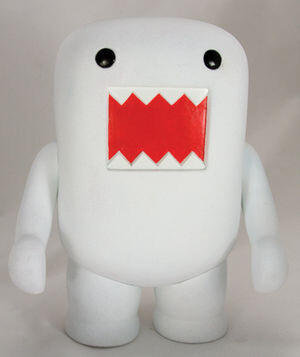 Domo-kun (Polar White), Domo-kun, Dark Horse, Pre-Painted