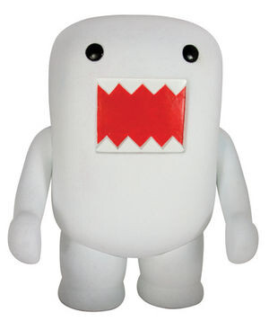 Domo-kun (Polar White), Domo-kun, Dark Horse, Pre-Painted