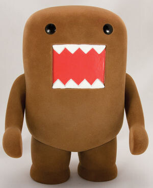 Domo-kun (Classic Brown), Domo-kun, Dark Horse, Pre-Painted