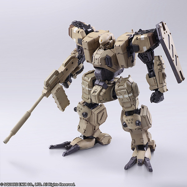 Zenith (Desert), Front Mission 1st, Square Enix, Action/Dolls, 4988601332781