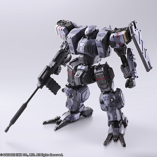 Zenith (City Camouflage), Front Mission 1st, Square Enix, Action/Dolls, 4988601332774