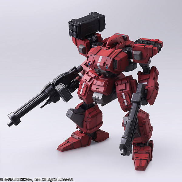 Frost (Hell's Wall), Front Mission 1st, Square Enix, Action/Dolls, 4988601351379