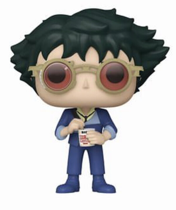 Spike Spiegel, Cowboy Bebop, Funko Toys, Pre-Painted