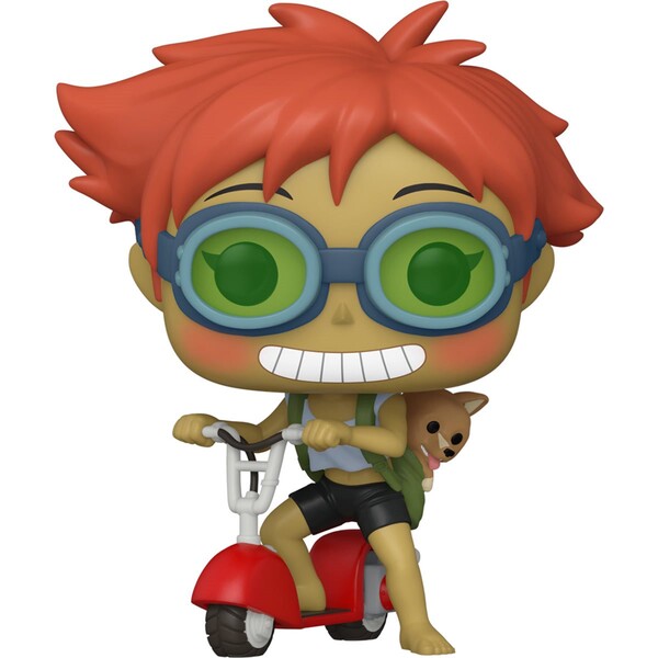 Edward Wong Hau Pepelu Tivrusky IV, Ein, Cowboy Bebop, Funko Toys, Pre-Painted