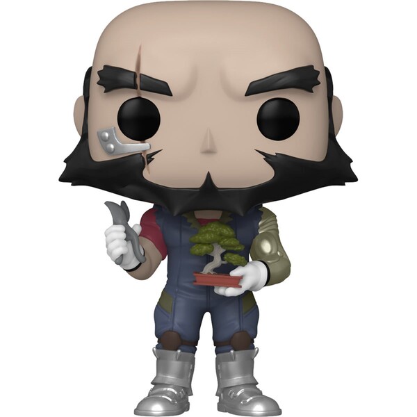 Jet Black, Cowboy Bebop, Funko Toys, Pre-Painted