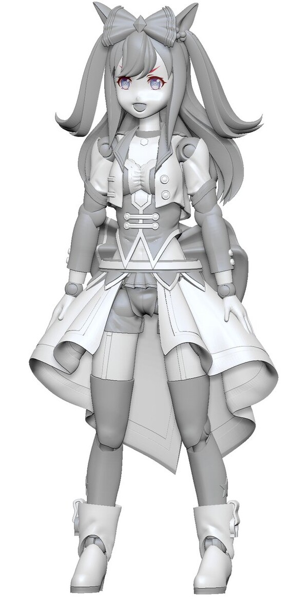 Agnes Digital (Starting Future), Uma Musume: Pretty Derby, Experten, Garage Kit, 1/12