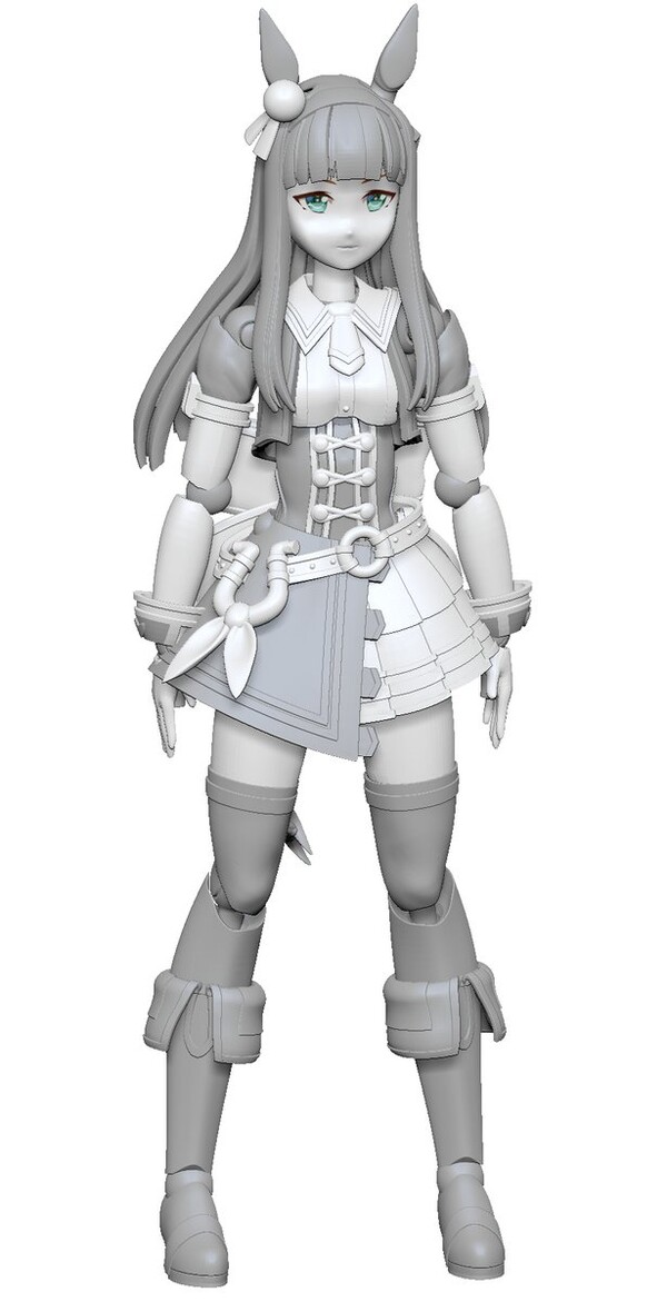 Silence Suzuka (Glorious Azure), Uma Musume: Pretty Derby, Experten, Garage Kit, 1/12