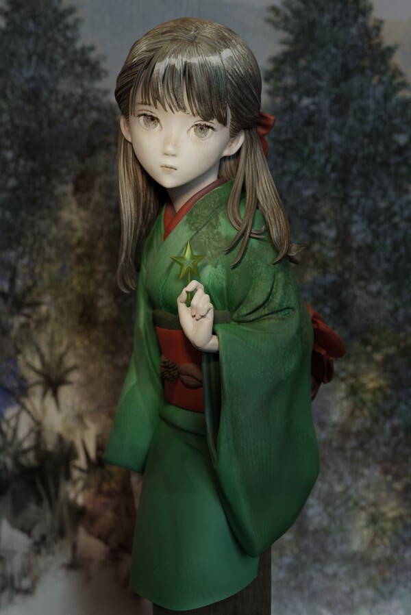 Hoshi No Kakine, Original, LEP Studio, Garage Kit