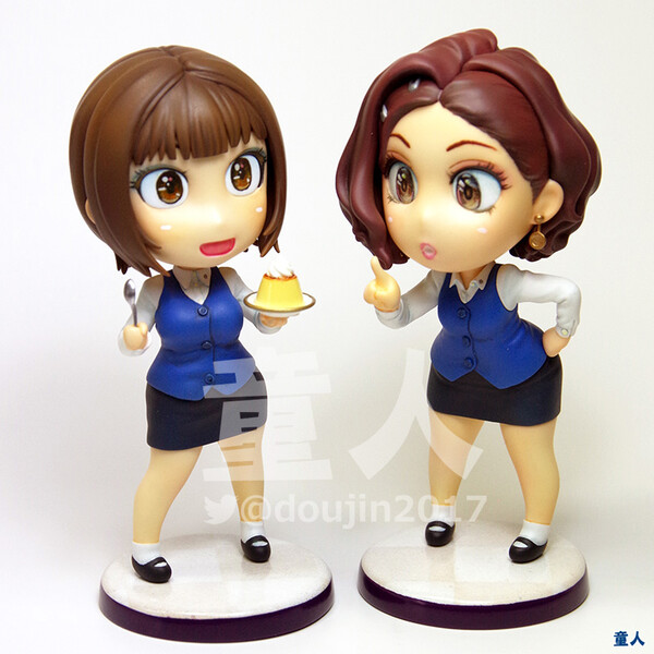 Kishi Mieko, Onna Shunin Kishi Mieko, Warabe Hito, Garage Kit