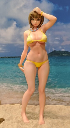 Ishikawa Purin, Onna Shunin Kishi Mieko, Toushirou, Garage Kit
