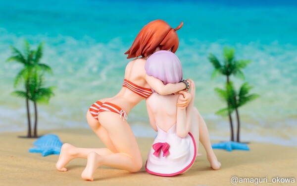 Gudako, Mash Kyrielight, Fate/Grand Order, 3 Shoku Okowa, Garage Kit