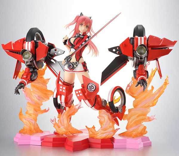 Felicia von Flamberg, Sword & Wizards ~The Emperor Of Sword & Seven Lady Knight~, Amakuni, Hobby Japan, Pre-Painted, 1/8, 4981932509297
