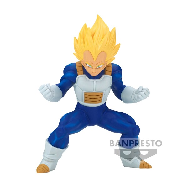 Vegeta SSJ, Dragon Ball Z, Bandai Spirits, Pre-Painted