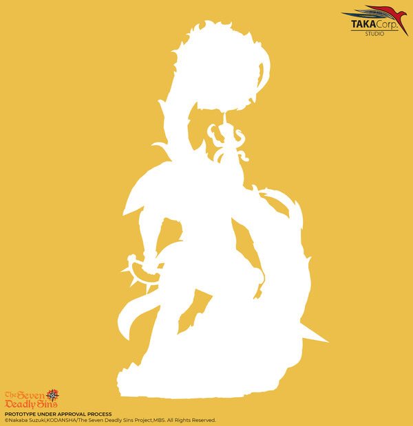 Escanor, Nanatsu No Taizai, Taka Corp Studio, Pre-Painted, 1/8