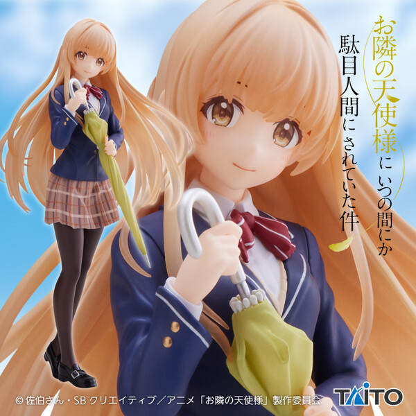 Shiina Mahiru (Seifuku), Otonari No Tenshi-sama Ni Itsunomanika Dame Ningen Ni Sareteita Ken, Taito, Pre-Painted