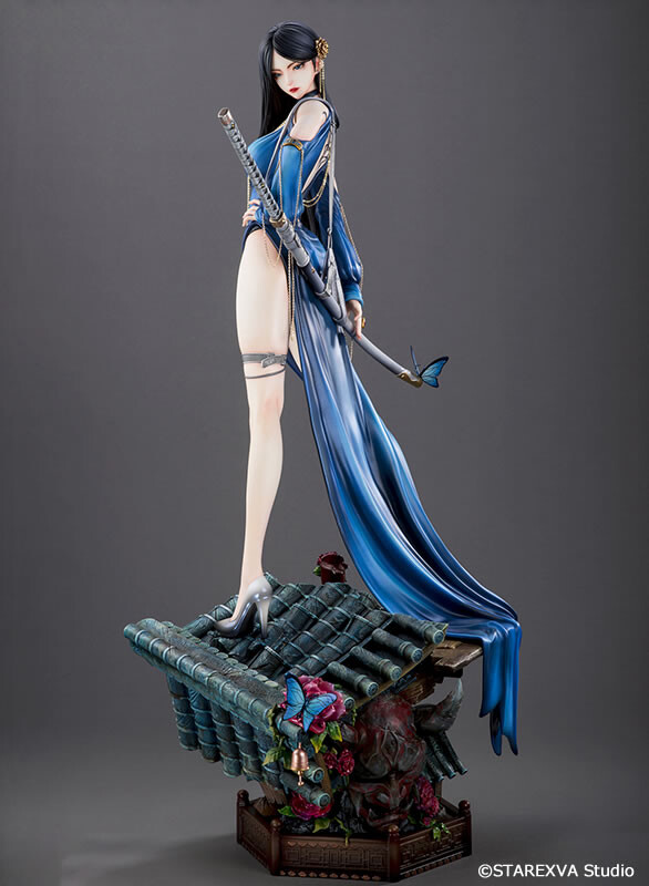 Katanahime, Original Character, Kaitendoh, Pre-Painted, 1/4