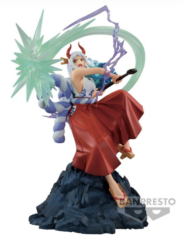 Yamato, One Piece, Bandai Spirits, Pre-Painted