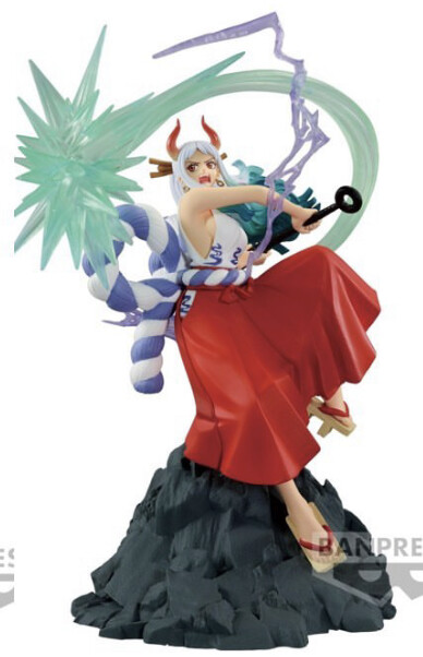 Yamato, One Piece, Bandai Spirits, Pre-Painted