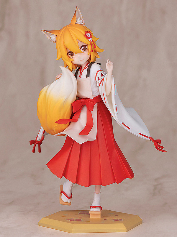 Senko, Sewayaki Kitsune No Senko-san, Good Smile Company, Myethos, Pre-Painted, 1/7, 4580416923057