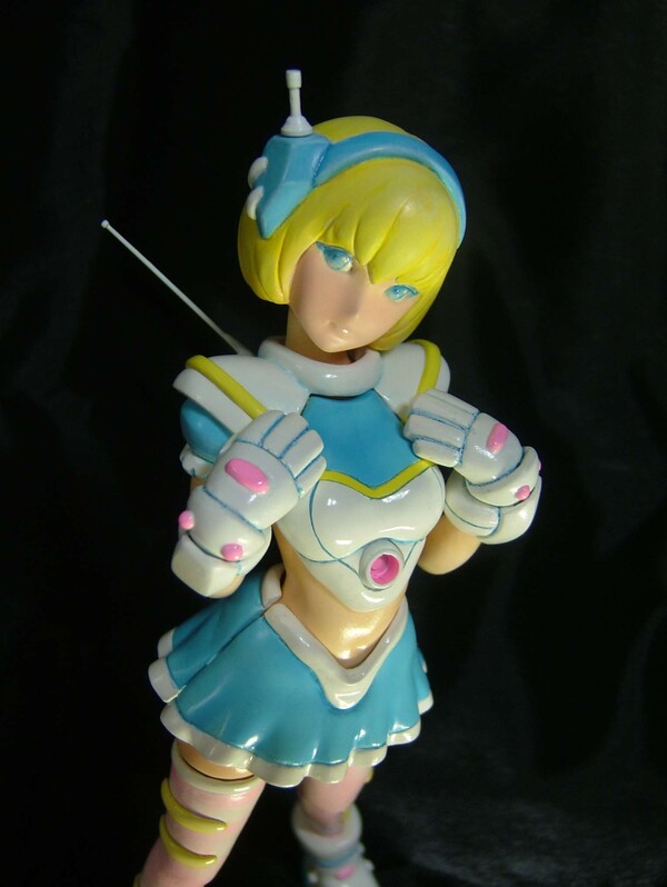 Spacy-chan, Original, R-Eggs, Garage Kit, 1/8