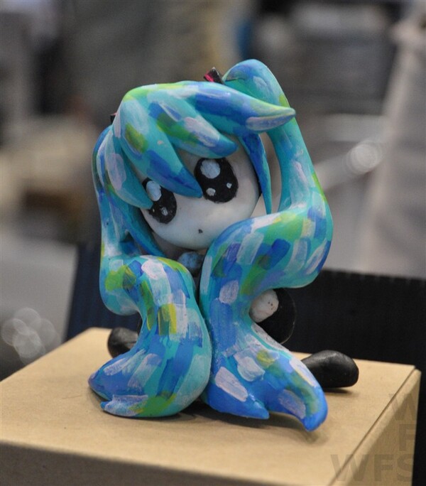 Hatsune Miku (Mofumofu), Vocaloid, Kukachika, Garage Kit
