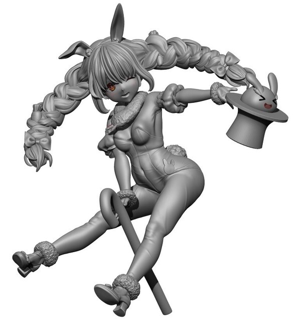 Usada Pekora (Magician Bunny Pekora), Hololive, Yuzutsu no Fue, Garage Kit
