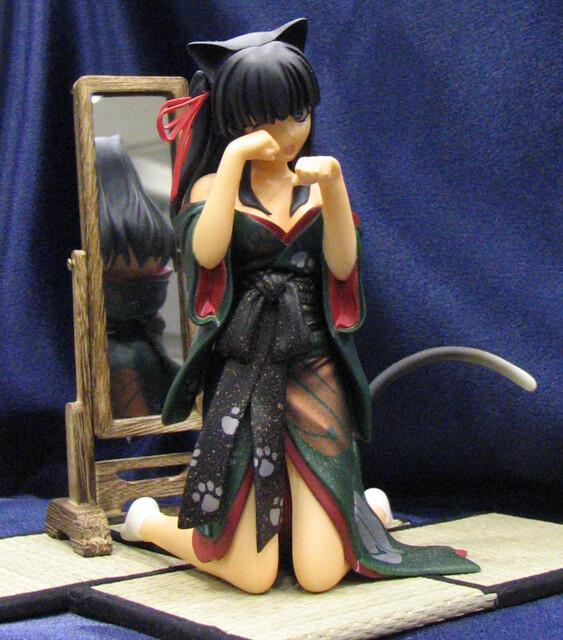 Kouzuki Kazuna (Rin Nekomimi), Cartagra ~Tsuki Kurui No Yamai~, neutral, Garage Kit