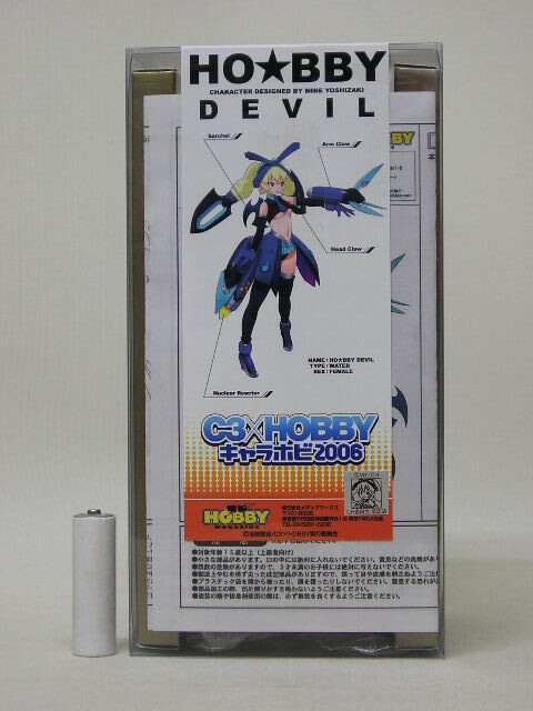 Hobby-chan (Devil), C3xHobby, Chara Hobby, Toy's Works, Garage Kit, 1/7