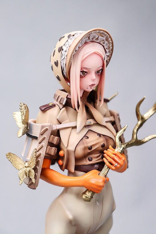 DEER, Original, Obstetrician M, Garage Kit
