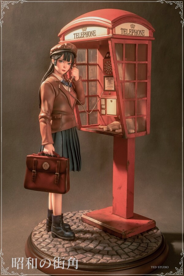 Showa No Machikado, Original, LEP Studio, Garage Kit