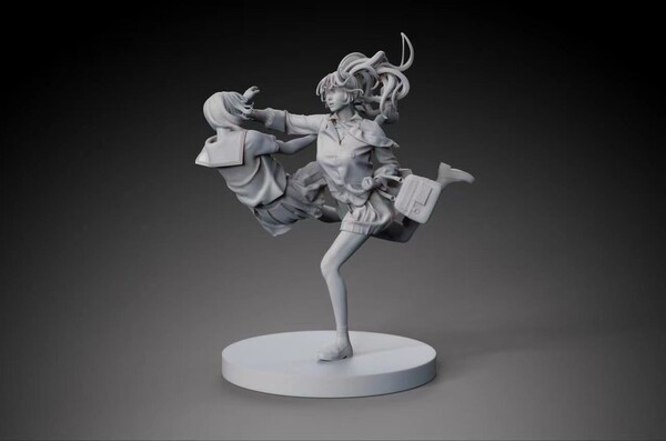 1 Punch: Ai To Heiwa, Original, LEP Studio, Garage Kit
