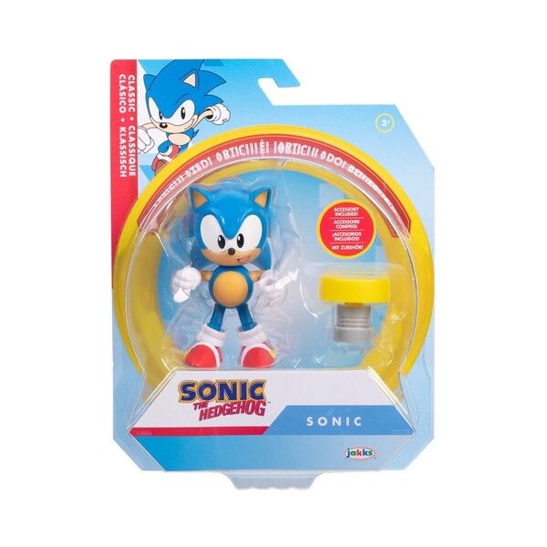 Sonic the Hedgehog, Sonic The Hedgehog, Jakks Pacific, Action/Dolls