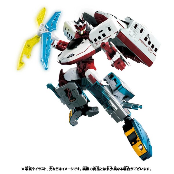 N700S Kamome, N700S Sonic Nichirin, Shinkansen Henkei Robo Shinkalion Z, Takara Tomy, Action/Dolls, 4904810212539