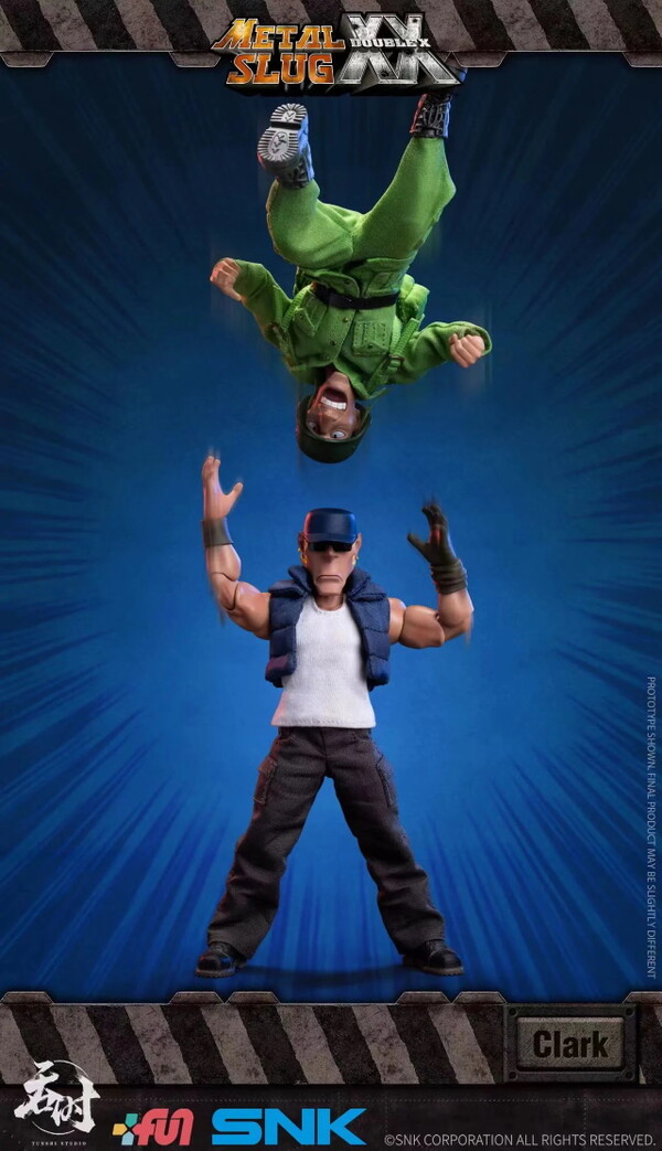 Clark Still, Metal Slug, Tunshi Studio, Action/Dolls