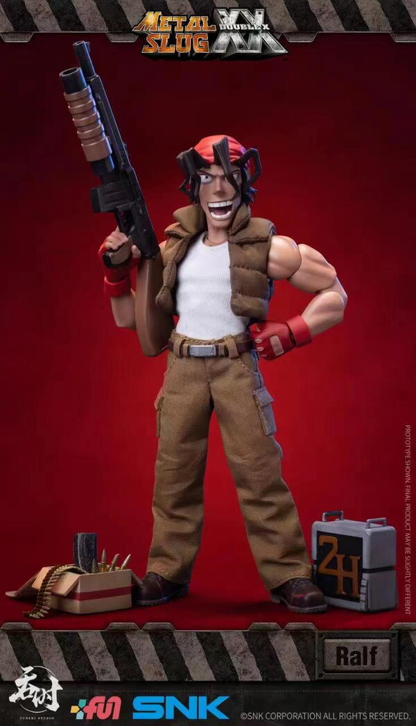 Ralf Jones, Metal Slug, Tunshi Studio, Action/Dolls