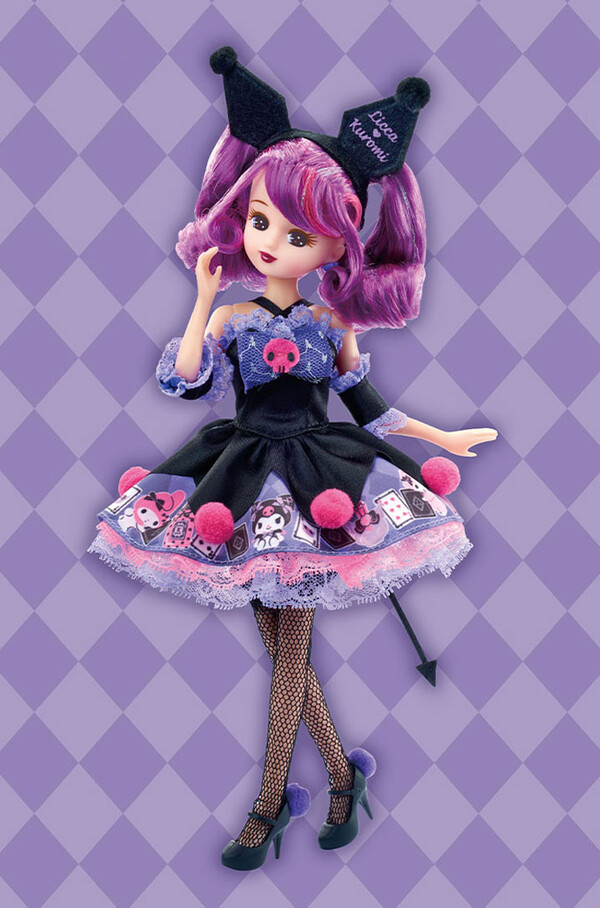 Kuromi, Licca-chan (Kuromi Spicy Black Style), Kuromi, Licca-chan, Takara Tomy, Action/Dolls, 4904810194149