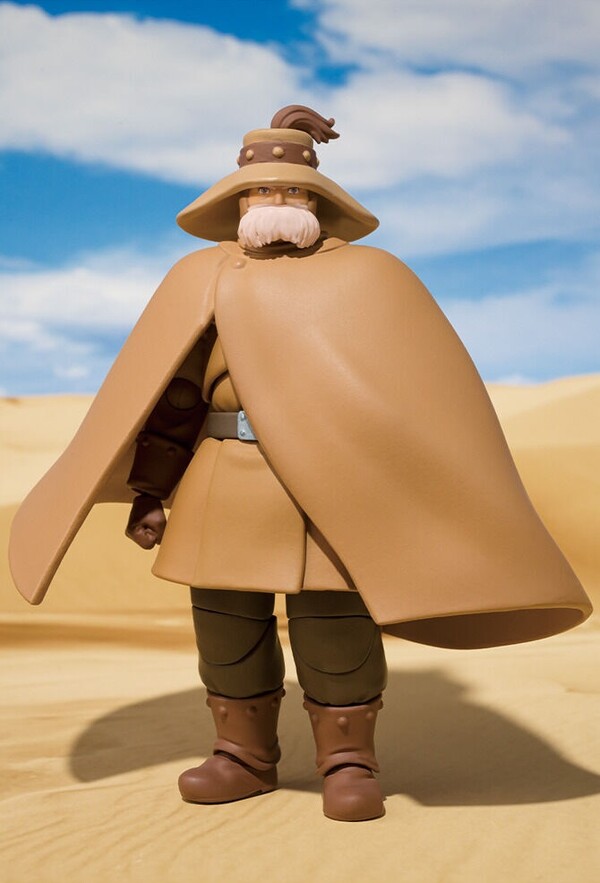 Yupa Miralda, Kaze No Tani No Nausicaä, Bandai, Action/Dolls