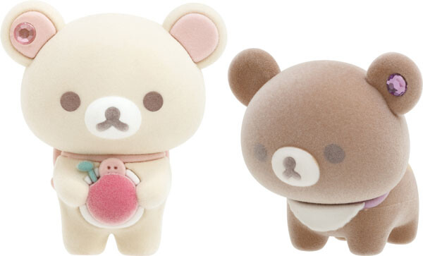 Chairoikoguma, Rilakkuma, San-X, Action/Dolls, 4974413814126
