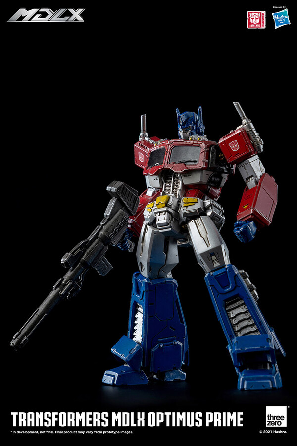 Convoy (Mdlx Optimus Prime), Transformers, ThreeZero, Action/Dolls