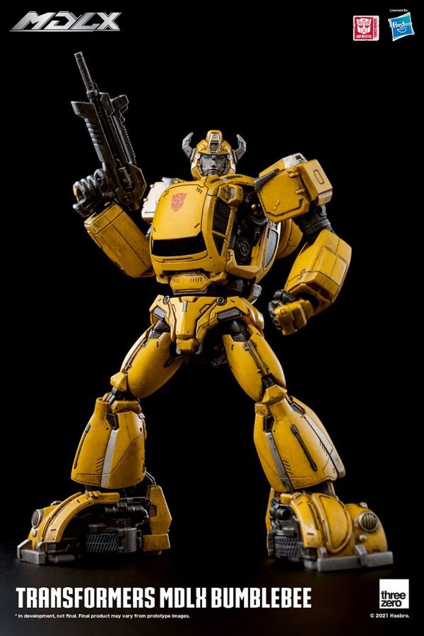 Bumble (Mdlx Bumblebee), Transformers, ThreeZero, Action/Dolls
