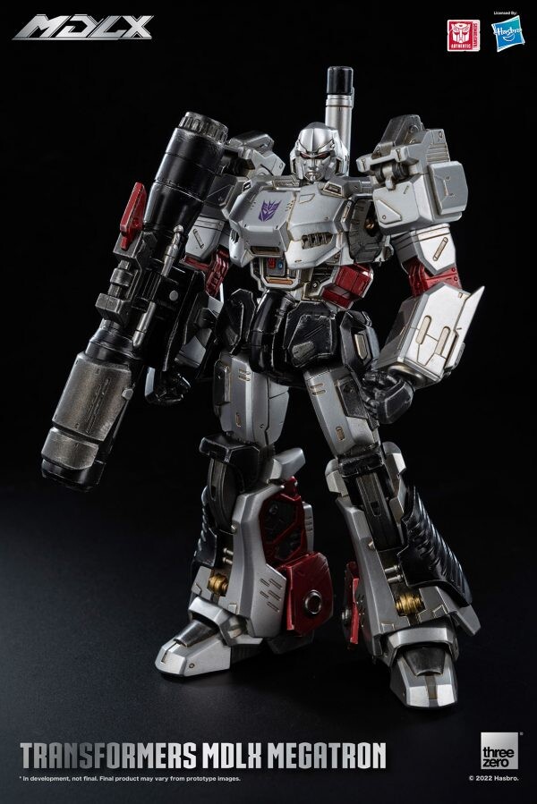 Megatron (Mdlx Megatron), Transformers, ThreeZero, Action/Dolls