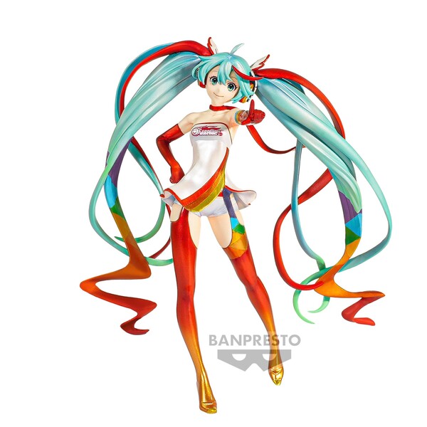 Hatsune Miku (Racing 2016), GOOD SMILE Racing, Bandai Spirits, Pre-Painted