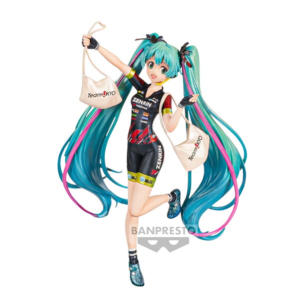 Hatsune Miku (TeamUKYO Support, Print&Hair), GOOD SMILE Racing, Bandai Spirits, Pre-Painted