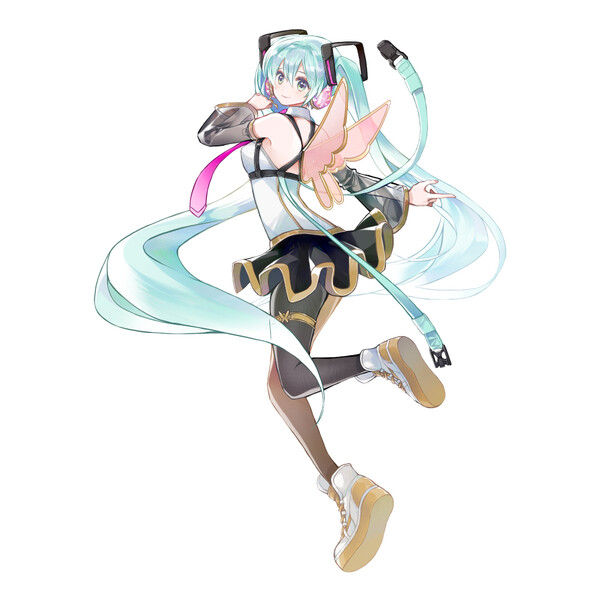 Hatsune Miku (Vocalodelight), Vocaloid, Pony Canyon, Pre-Painted